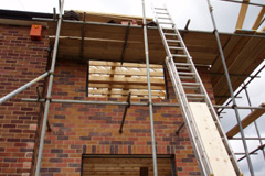 Upper Forge multiple storey extension quotes
