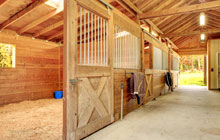 Upper Forge stable construction leads